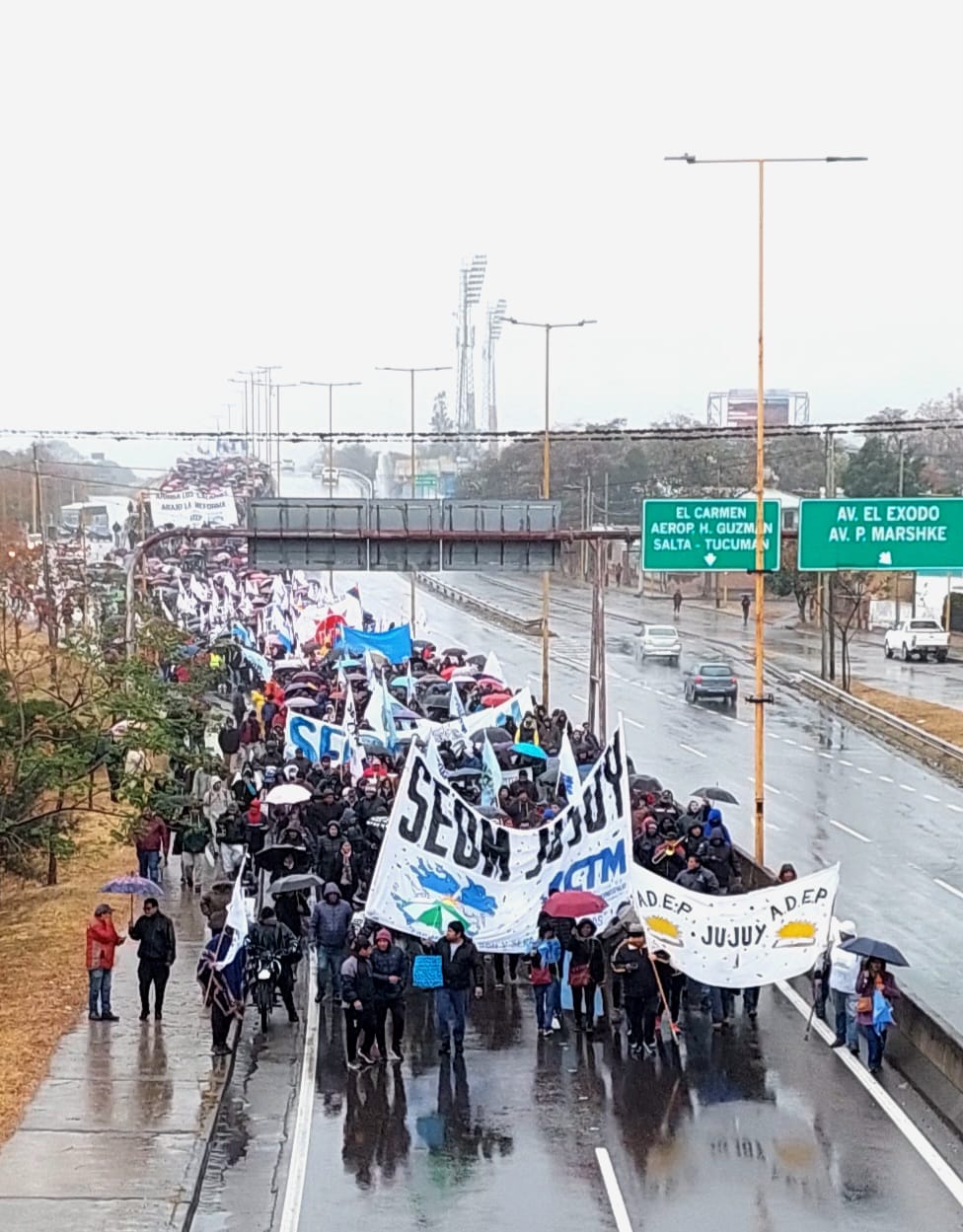 Jujuy: Basta de Violencia Estatal